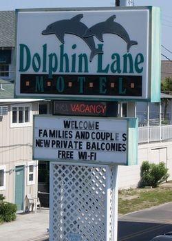 Dolphin Lane Motel Carolina Beach Kültér fotó